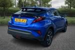 Image two of this 2021 Toyota C-HR Hatchback 1.8 Hybrid Design 5dr CVT in Blue at Listers Toyota Stratford-upon-Avon