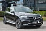 2020 Mercedes-Benz EQC Estate 400 300kW AMG Line Premium 80kWh 5dr Auto in obsidian black metallic at Mercedes-Benz of Lincoln