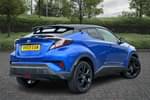 Image two of this 2019 Toyota C-HR Hatchback 1.8 Hybrid Dynamic 5dr CVT in Blue at Listers Toyota Stratford-upon-Avon