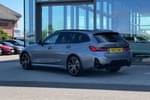 Image two of this 2023 BMW 3 Series Touring 330e M Sport 5dr Step Auto in Skyscraper Grey metallic at Listers King's Lynn (BMW)