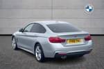 Image two of this 2019 BMW 4 Series Gran Coupe 420i M Sport 5dr Auto (Professional Media) in Glacier Silver at Listers Boston (BMW)