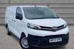 2022 Toyota Proace Long Diesel 2.0D 140 Icon Van in White at Listers Toyota Bristol (North)