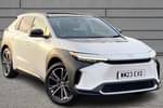 2023 Toyota bZ4X Electric Hatchback 160kW Premiere Edition 71.4kWh 5dr Auto AWD (11kW) in White at Listers Toyota Bristol (North)