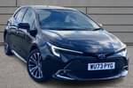 2023 Toyota Corolla Hatchback 1.8 Hybrid Design 5dr CVT (Panoramic Roof) in Black at Listers Toyota Bristol (North)