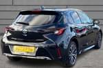 Image two of this 2023 Toyota Corolla Hatchback 1.8 Hybrid Design 5dr CVT (Panoramic Roof) in Black at Listers Toyota Bristol (North)