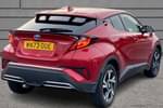 Image two of this 2023 Toyota C-HR Hatchback 2.0 Hybrid Design 5dr CVT in Red at Listers Toyota Bristol (North)