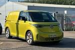 2022 Volkswagen ID. Buzz Cargo 150kW Commerce Plus 77kWh Auto in Lime Yellow at Listers Volkswagen Van Centre Worcestershire