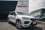 2023 SEAT Ateca Estate 1.5 TSI EVO FR 5dr DSG in White at Listers SEAT Coventry