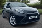 2022 Toyota Aygo X Hatchback 1.0 VVT-i Pure 5dr in Black at Listers Toyota Coventry