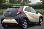 Image two of this 2023 Toyota Aygo X Hatchback 1.0 VVT-i Edge 5dr in Beige at Listers Toyota Grantham