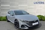 2024 Volkswagen Arteon Shooting Brake 2.0 TSI R-Line 5dr DSG in Moonstone Grey at Listers Volkswagen Nuneaton