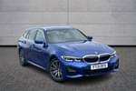 2021 BMW 3 Series Touring 318i M Sport 5dr Step Auto in Portimao Blue at Listers Boston (BMW)