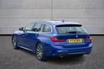 Image two of this 2021 BMW 3 Series Touring 318i M Sport 5dr Step Auto in Portimao Blue at Listers Boston (BMW)