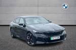 2023 BMW i5 Saloon 442kW M60 xDrive 84kWh 4dr Auto in Black Sapphire metallic paint at Listers Boston (BMW)