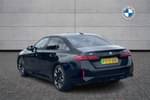 Image two of this 2023 BMW i5 Saloon 442kW M60 xDrive 84kWh 4dr Auto in Black Sapphire metallic paint at Listers Boston (BMW)