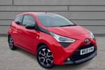 2020 Toyota Aygo Hatchback 1.0 VVT-i X-Trend 5dr in Red at Listers Toyota Bristol (South)