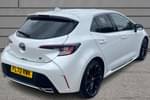 Image two of this 2022 Toyota Corolla Hatchback 1.8 Hybrid GR Sport 5dr CVT in White at Listers Toyota Bristol (South)