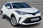 2023 Toyota C-HR Hatchback 1.8 Hybrid Icon 5dr CVT in Pure White at Listers Toyota Bristol (North)
