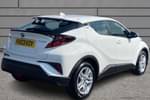 Image two of this 2023 Toyota C-HR Hatchback 1.8 Hybrid Icon 5dr CVT in Pure White at Listers Toyota Bristol (North)