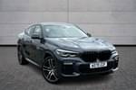 2020 BMW X6 Diesel Estate xDrive40d MHT M Sport 5dr Step Auto in Arctic Grey at Listers Boston (BMW)