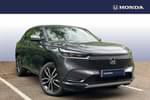 2023 Honda HR-V Hatchback 1.5 eHEV Advance 5dr CVT in Meteoroid Gray at Listers Honda Northampton