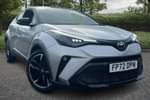 2022 Toyota C-HR Hatchback 1.8 Hybrid GR Sport 5dr CVT in Silver at Listers Toyota Coventry