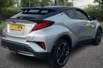 Image two of this 2022 Toyota C-HR Hatchback 1.8 Hybrid GR Sport 5dr CVT in Silver at Listers Toyota Coventry