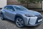 2023 Lexus UX Electric Hatchback 300e 150kW 72.8 kWh 5dr E-CVT (Premium+Pk/18Alloy) in Silver at Lexus Lincoln