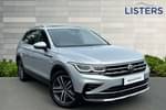 2022 Volkswagen Tiguan Estate 1.5 TSI 150 Elegance 5dr DSG in Reflex silver at Listers Volkswagen Evesham