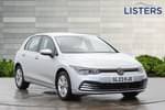 2023 Volkswagen Golf Hatchback 1.5 TSI Life 5dr in Reflex silver at Listers Volkswagen Stratford-upon-Avon