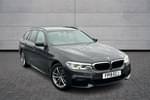 2019 BMW 5 Series Diesel Touring 520d M Sport 5dr Auto in Sophisto Grey at Listers Boston (BMW)