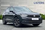 2021 Volkswagen Tiguan Estate Special Edition 1.5 TSI 150 Active 5dr in Dolphin Grey at Listers Volkswagen Loughborough
