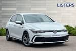 2023 Volkswagen Golf Diesel Hatchback 2.0 TDI 150 R-Line 5dr DSG in Pure White at Listers Volkswagen Loughborough