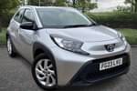 2023 Toyota Aygo X Hatchback 1.0 VVT-i Pure 5dr in Silver at Listers Toyota Boston