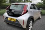 Image two of this 2023 Toyota Aygo X Hatchback 1.0 VVT-i Pure 5dr in Silver at Listers Toyota Boston