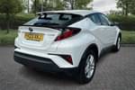 Image two of this 2023 Toyota C-HR Hatchback 1.8 Hybrid Icon 5dr CVT in White at Listers Toyota Stratford-upon-Avon