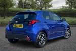 Image two of this 2023 Toyota Yaris Hatchback 1.5 Hybrid Design 5dr CVT (Nav) in Blue at Listers Toyota Stratford-upon-Avon