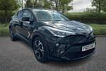 2023 Toyota C-HR Hatchback 1.8 Hybrid Design 5dr CVT in Black at Listers Toyota Stratford-upon-Avon