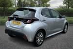 Image two of this 2023 Toyota Yaris Hatchback 1.5 Hybrid Icon 5dr CVT in Silver at Listers Toyota Stratford-upon-Avon