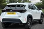 Image two of this 2022 Toyota Yaris Cross Estate 1.5 Hybrid Design 5dr CVT in White at Listers Toyota Nuneaton