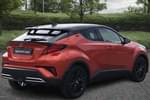 Image two of this 2020 Toyota C-HR Hatchback Special Edition 2.0 Hybrid Orange Edition 5dr CVT in Orange at Listers Toyota Cheltenham