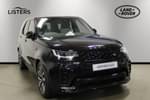 2021 Land Rover Discovery Diesel SW 3.0 D300 R-Dynamic SE 5dr Auto in Santorini Black at Listers Land Rover Hereford