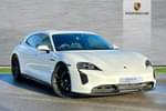 2023 Porsche Taycan Sport Turismo 440kW GTS 93kWh 5dr Auto in White at Porsche Centre Hull