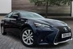 2018 Lexus GS Saloon 300h 2.5 Executive Edition 4dr CVT in Blue at Lexus Coventry
