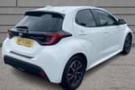 Image two of this 2021 Toyota Yaris Hatchback 1.5 Hybrid Design 5dr CVT in White at Listers Toyota Bristol (South)