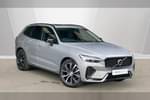 2023 Volvo XC60 Estate 2.0 B5P Ultimate Dark 5dr AWD Geartronic in Silver Dawn at Listers Leamington Spa - Volvo Cars