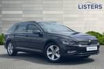 2024 Volkswagen Passat Estate 1.5 TSI EVO SE Nav 5dr DSG in Manganese Grey at Listers Volkswagen Stratford-upon-Avon