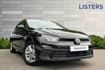 2022 Volkswagen Polo Hatchback 1.0 TSI Life 5dr DSG in Deep black at Listers Volkswagen Coventry