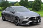 2022 Mercedes-Benz CLA Coupe 180 AMG Line Premium 4dr Tip Auto in mountain grey metallic at Mercedes-Benz of Grimsby