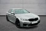 2018 BMW M5 Saloon 4dr DCT in Donington Grey at Listers Boston (BMW)